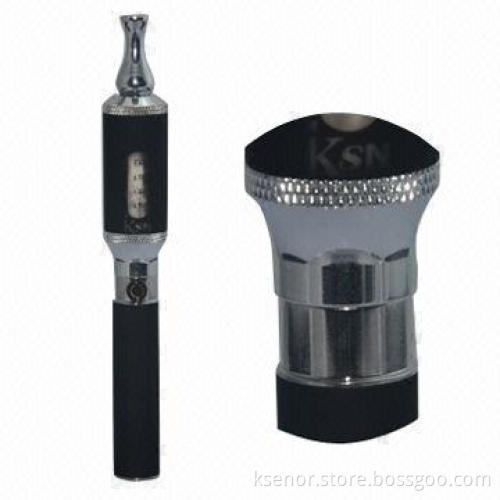 Hot E-cigarette Starter Kit with Battery No Gap, 5 Wicks Lead Oil Strong